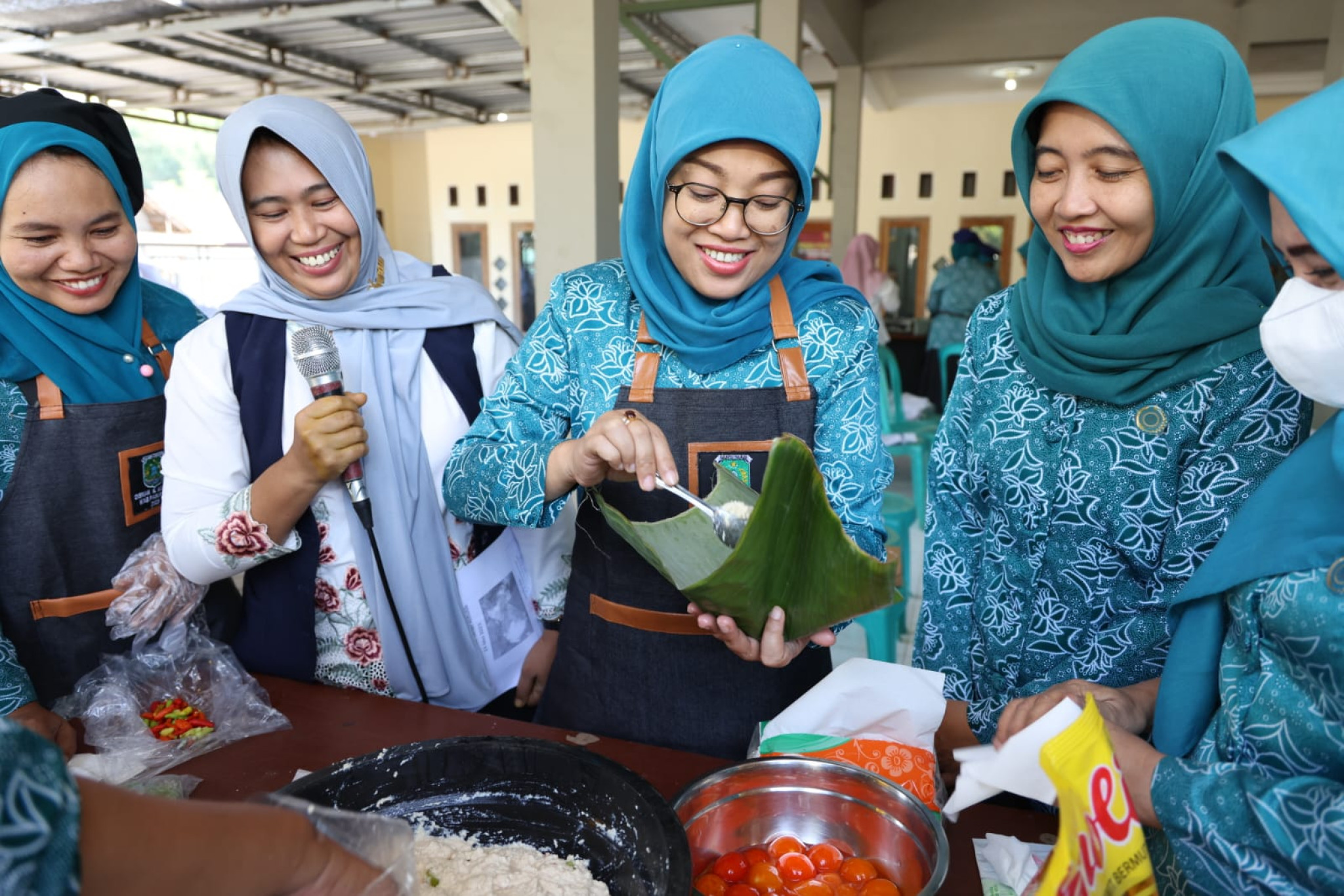 Sampul untuk Pelatihan olahan masakan
