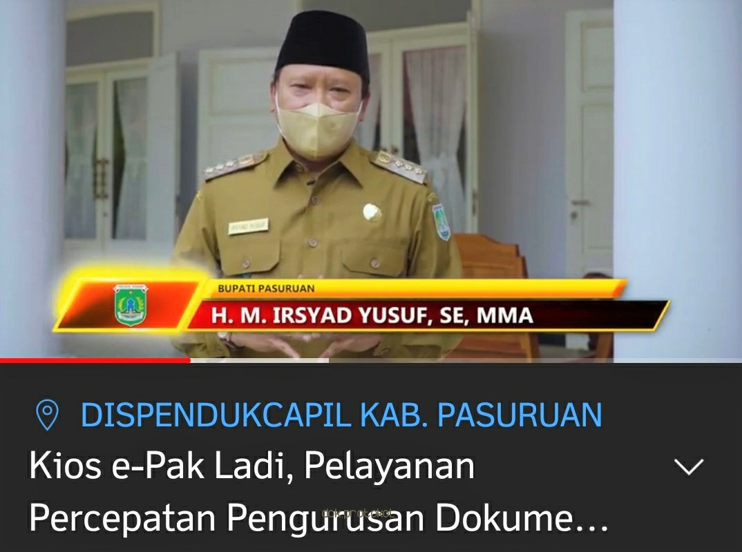Hadirnya Kios e-Pak Ladi di Desa Semakin Berikan Kemudahan Masyarakat Dalam Mengakses Layanan Administrasi Kependudukan 