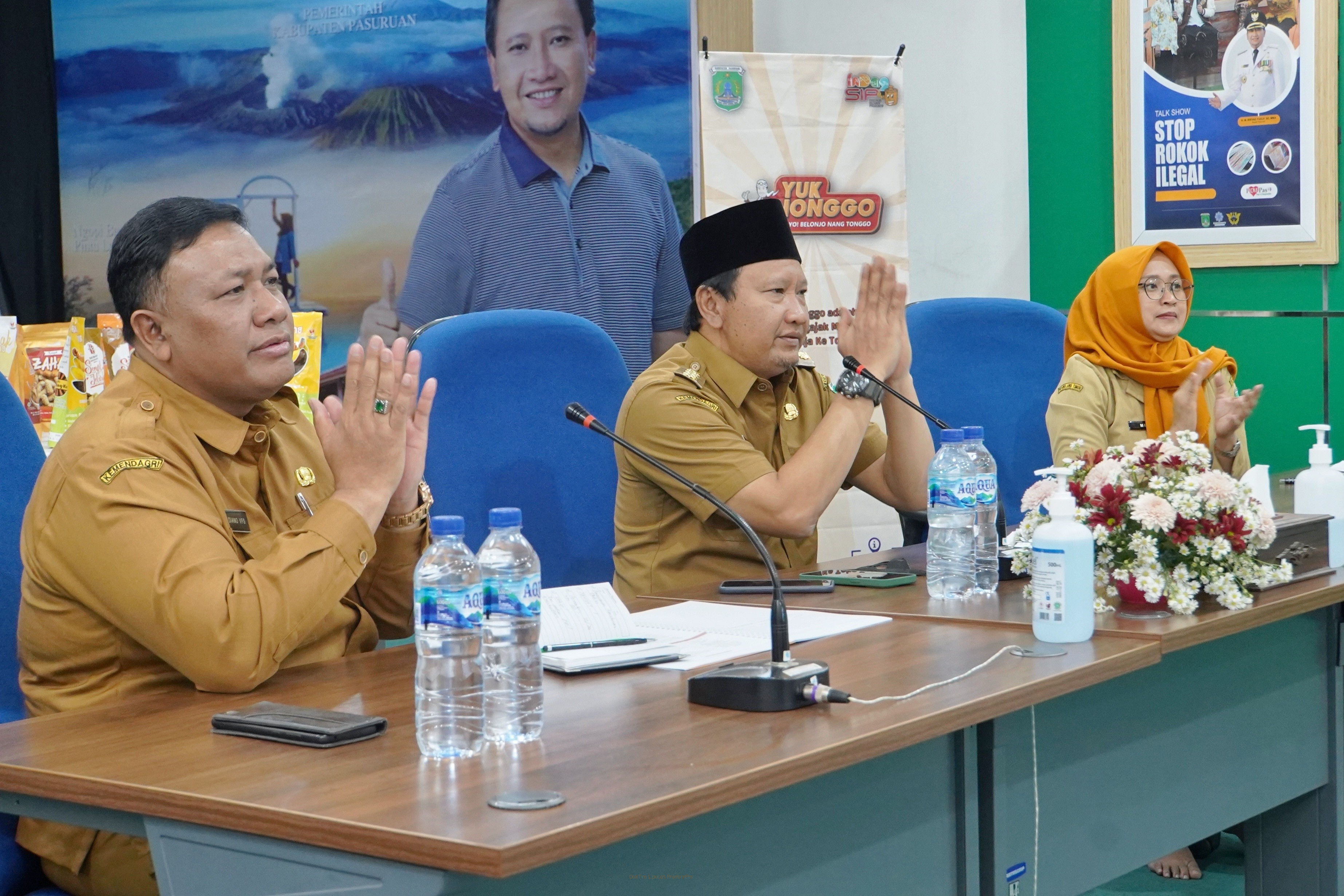 Bupati Optimis, Toko Kelontong YUK NONGGO Mampu Bersaing Dengan Toko Modern