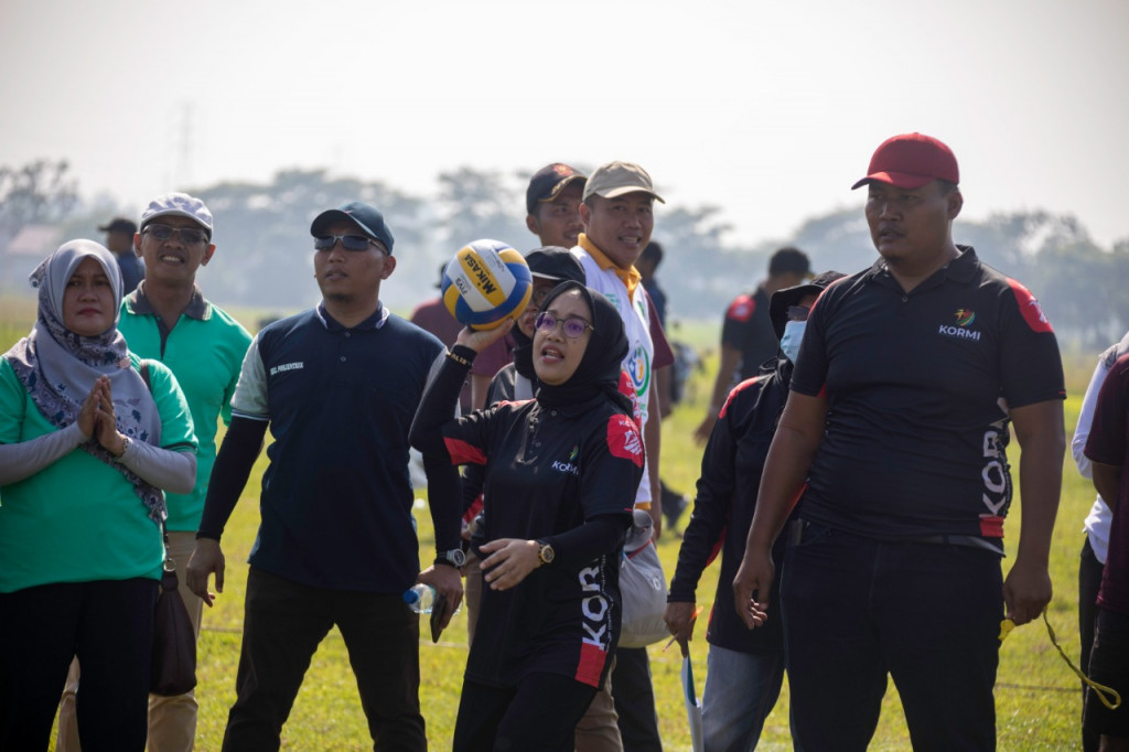 KORMI Kabupaten Pasuruan Gelar Kompetisi Boltem Antar Kecamatan