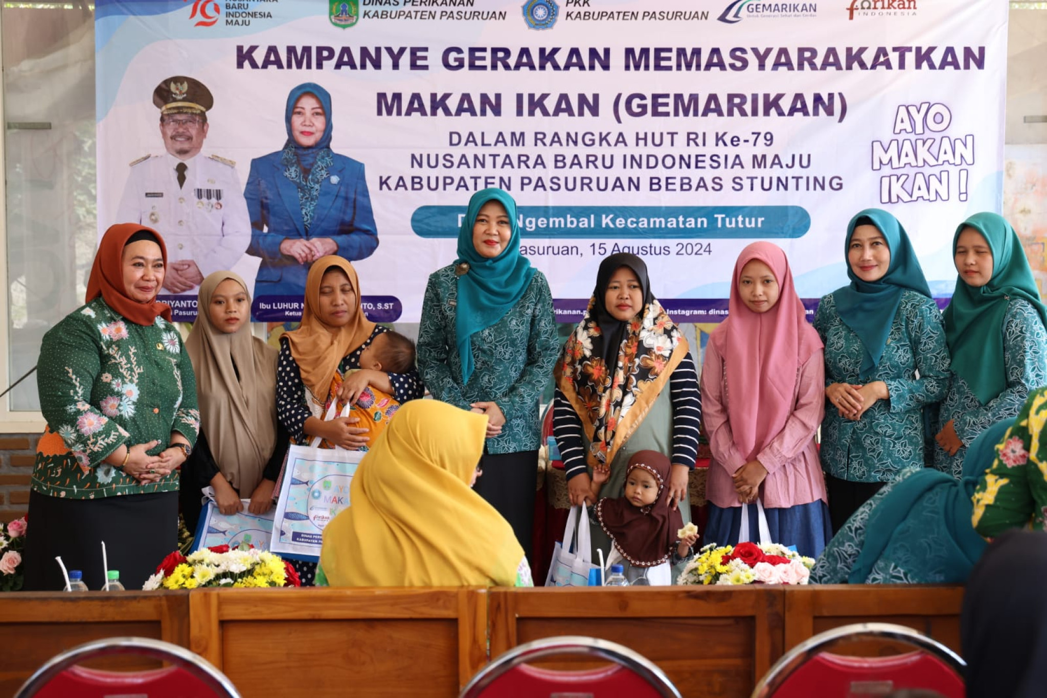 Sampul untuk Kampanye Gemarikan di Kecamatan Tutur