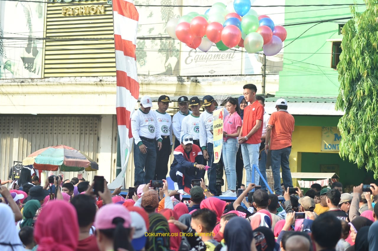 Meriahnya Anniverasary ke-4 CFD Pandaan