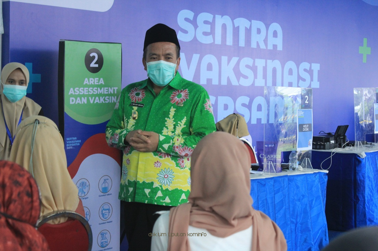 Pemkab Pasuruan Targetkan, Jelang Akhir Tahun 2021, Kabupaten Pasuruan Masuk PPKM Level 1 