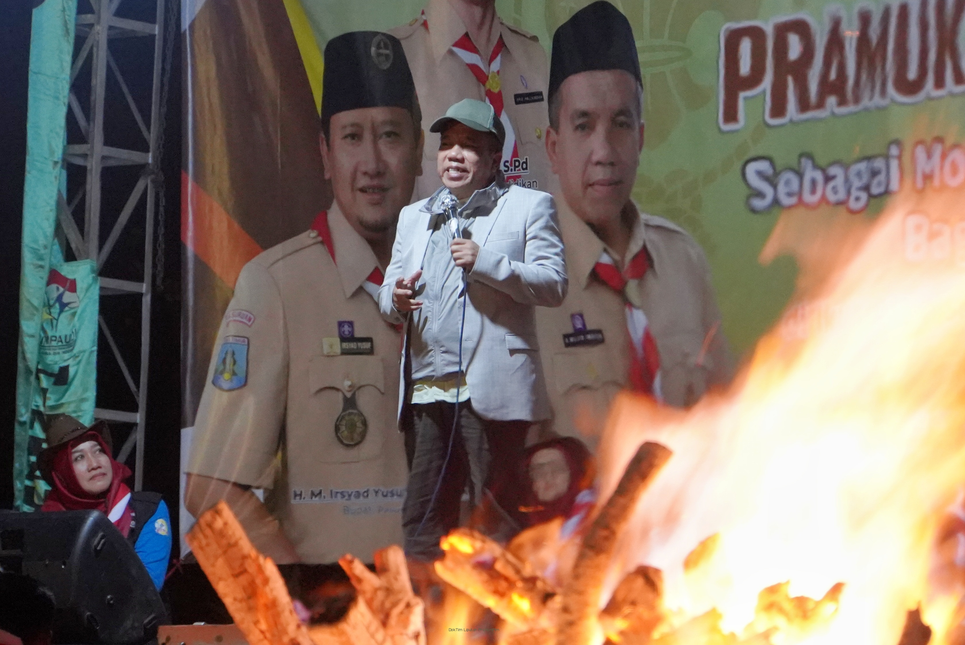 Wakil Bupati: Pramuka Pra Siaga, Bekal Pendidikan Etika Bagi Siswa Pra SD