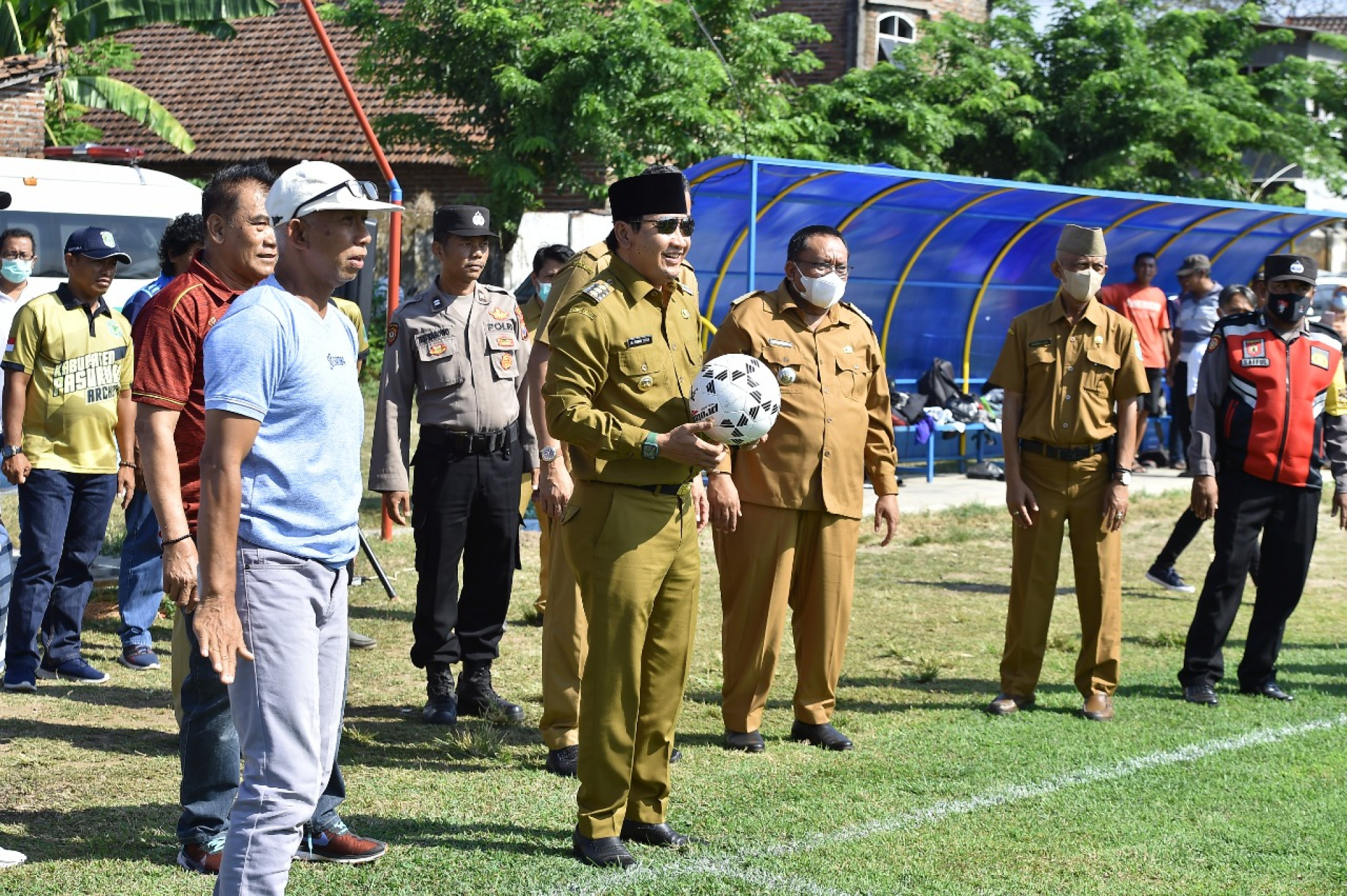 Sampul untuk PEMBUKAAN TOURNAMENT PLUMBON CUP DI LAPANGAN PLUMBON