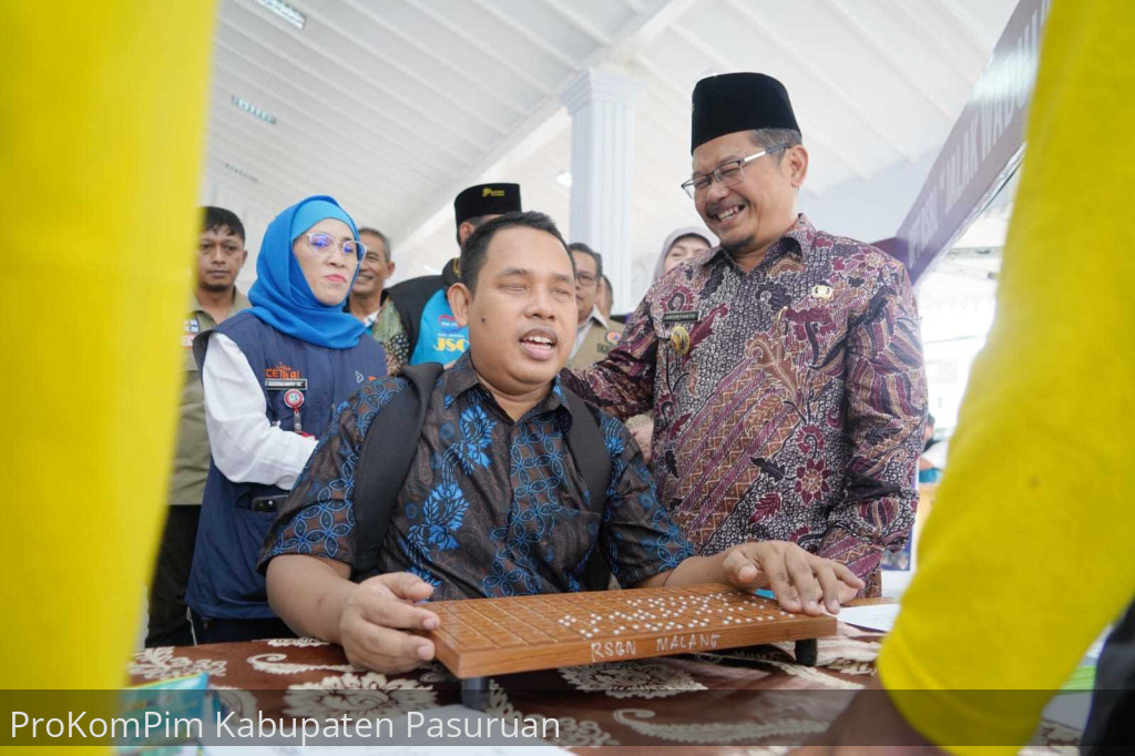 Pj. Bupati Pasuruan Ajak Seluruh Perangkat Daerah Berikan Dukungan dan Akses Pelayanan Publik Kepada Penyandang Disabilitas