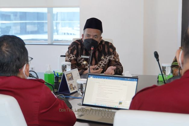 Tingkatkan Nilai Tambah Produk Perikanan, Pemkab Pasuruan Audiensi Dengan Kementerian Kelautan dan Perikanan  