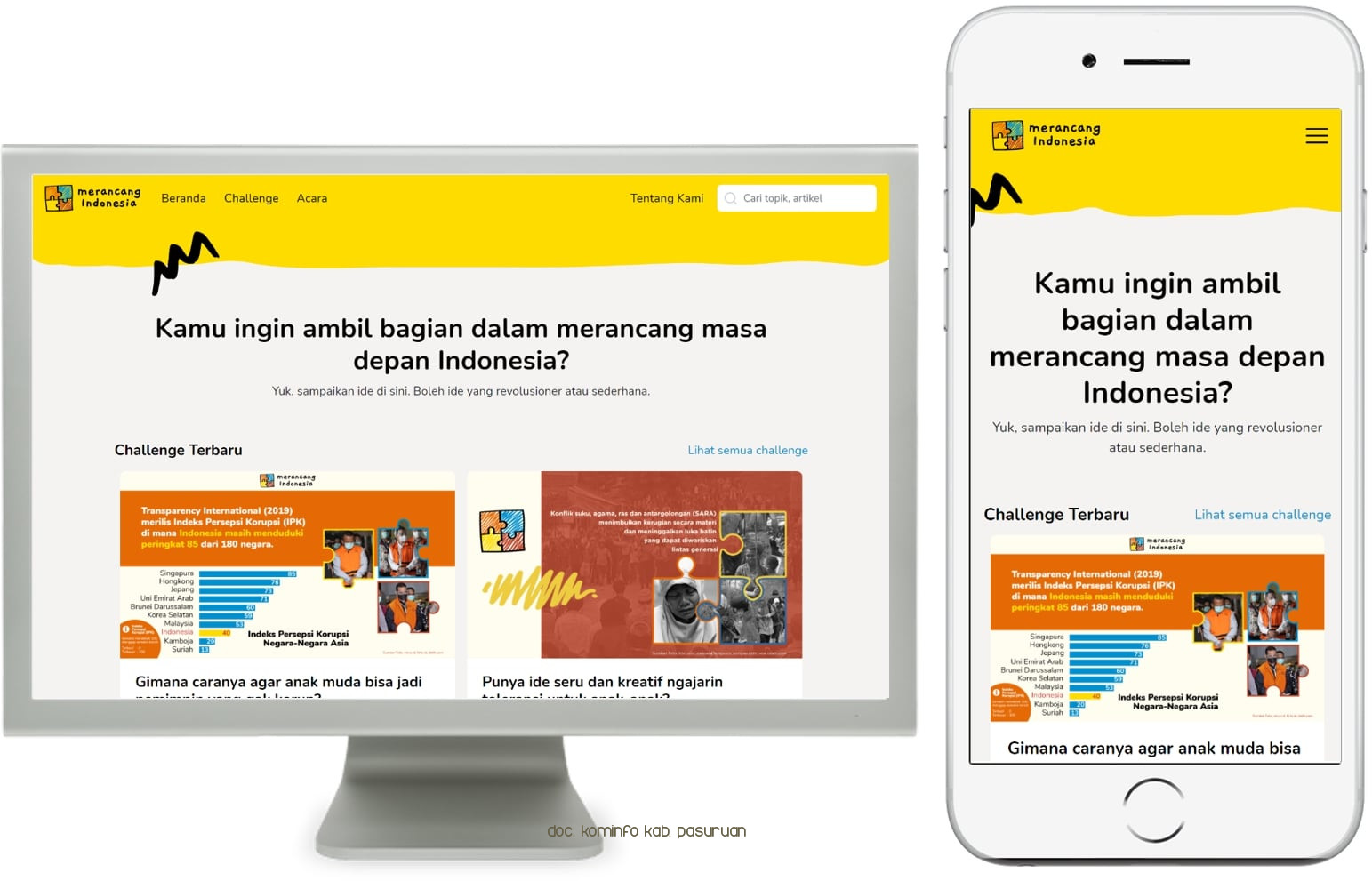 Wadahi Ide Kreatif Generasi Milenial, Pemerintah Luncurkan Merancang.id