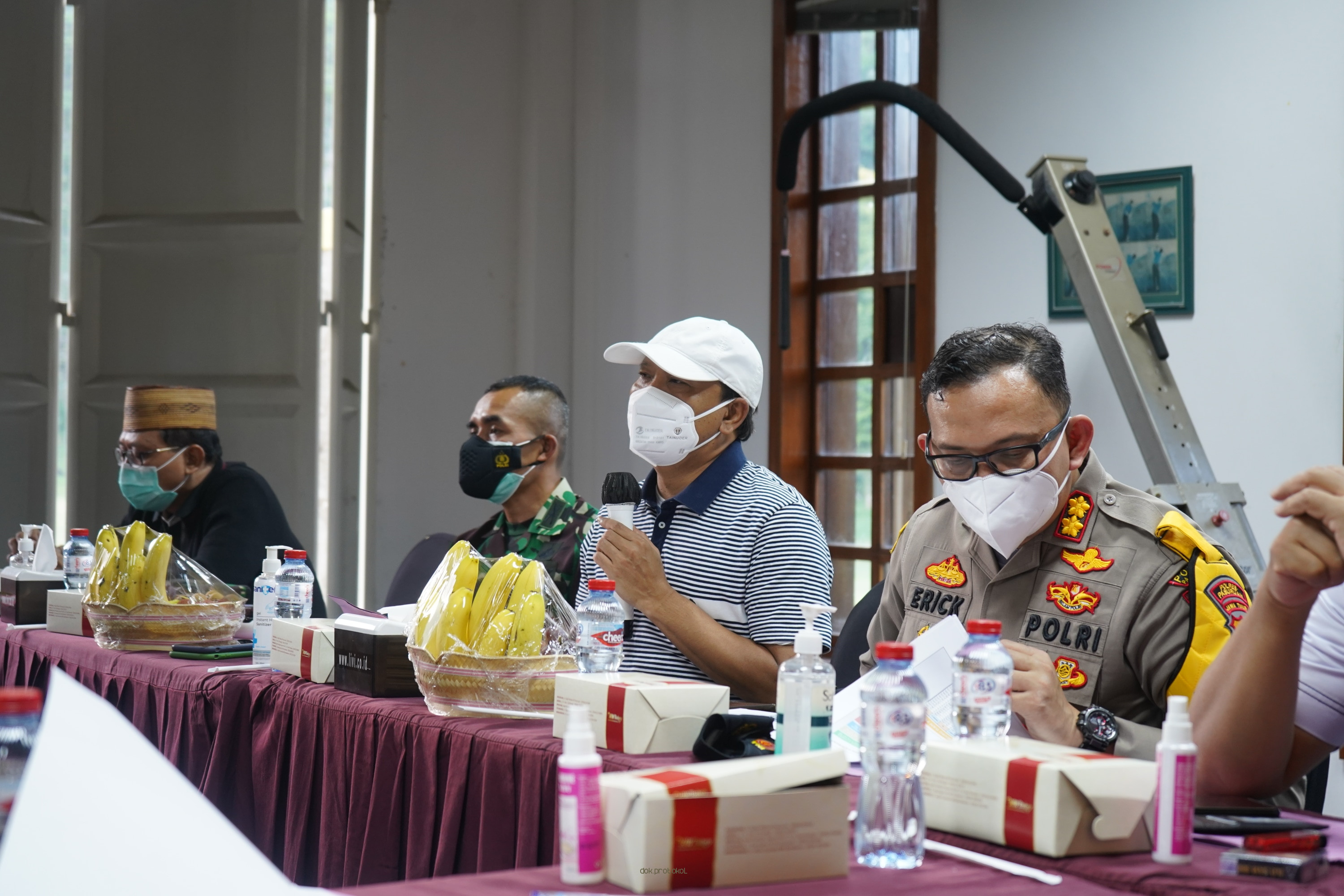 Di Tengah Lonjakan Kasus Covid-19, Pemkab Pasuruan Terus Berjuang Maksimalkan Penanganan dan Penanggulangannya 