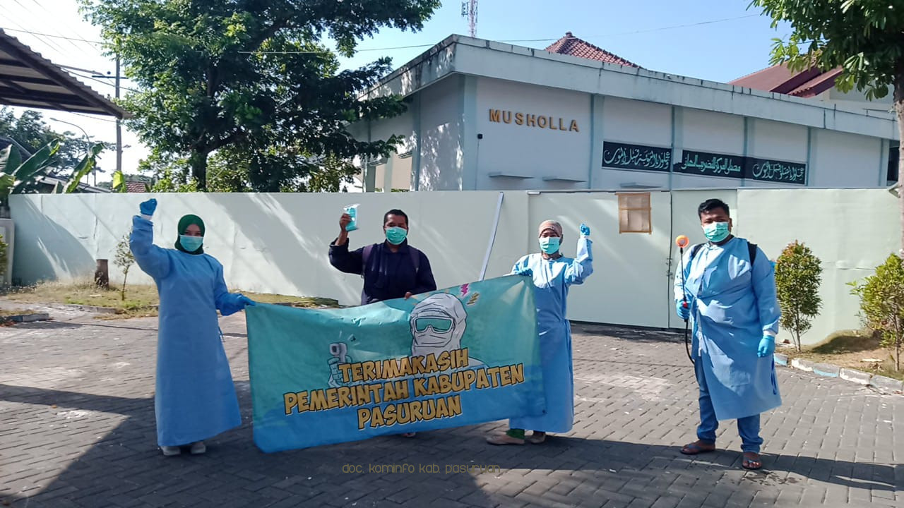 3 Hari, 93 Warga Kabupaten Pasuruan Sembuh dari Covid-19