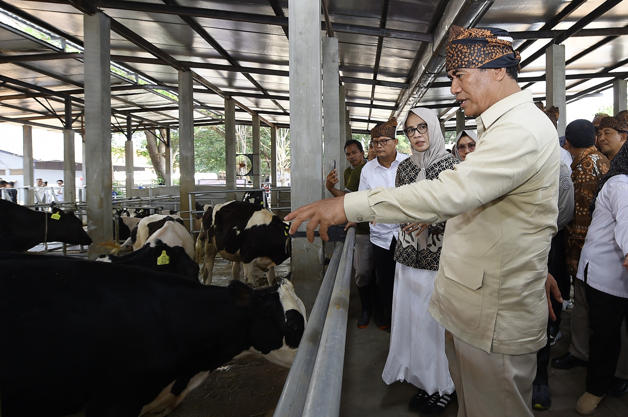 Sampul untuk Kunjungan Menteri Pertanian RI KUTT Suka Makmur di Kecamatan Grati