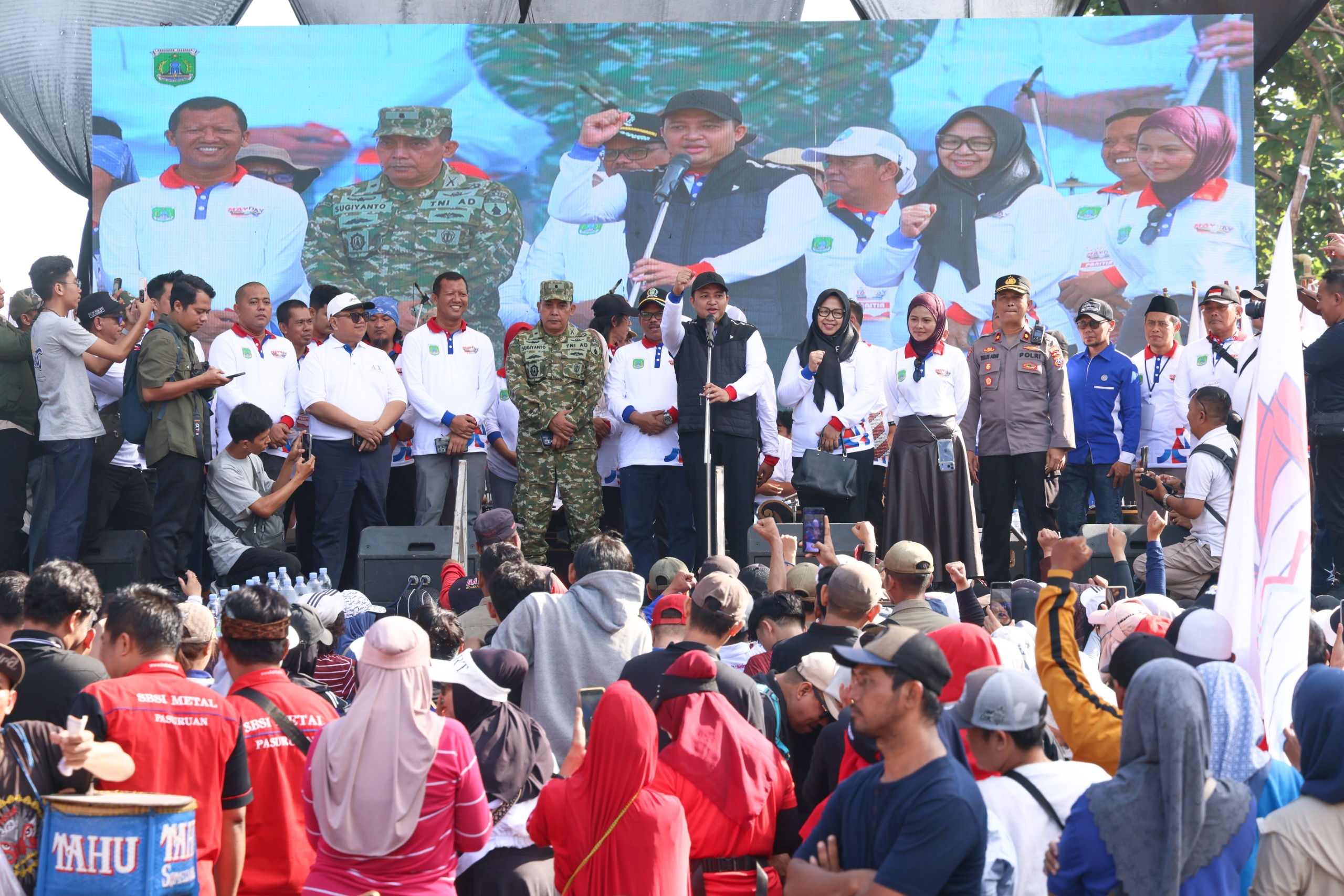 Sampul untuk Fun Walk May Day 2026