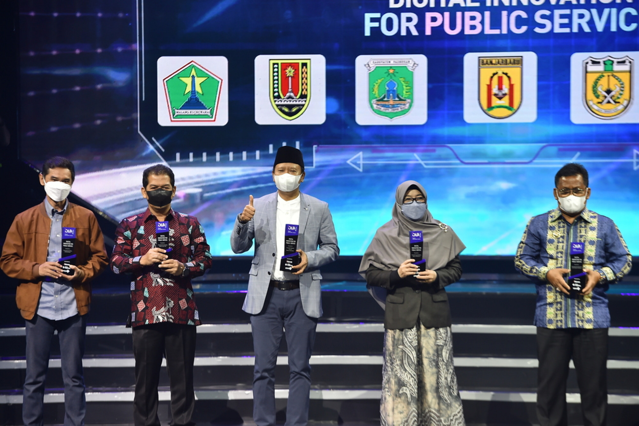 Sampul untuk Penghargaan Bupati