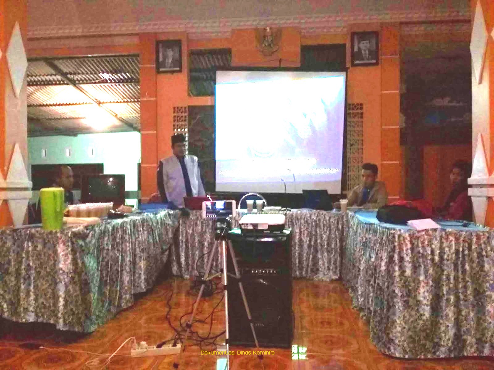 Agar Pemuda Desa Siap Bersaing Di Era Revolusi Industri 4.0, Pemdes Dayurejo Gelar Pelatihan Technopreneurship 