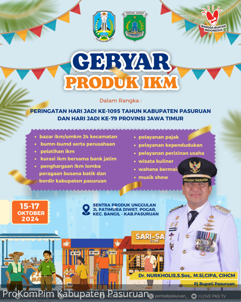 Disnaker Siap Ramaikan Gebyar Cinta Produk Dalam Negeri IKM Dengan Gelar Forum Konsultasi dan Info Pelatihan Kerja