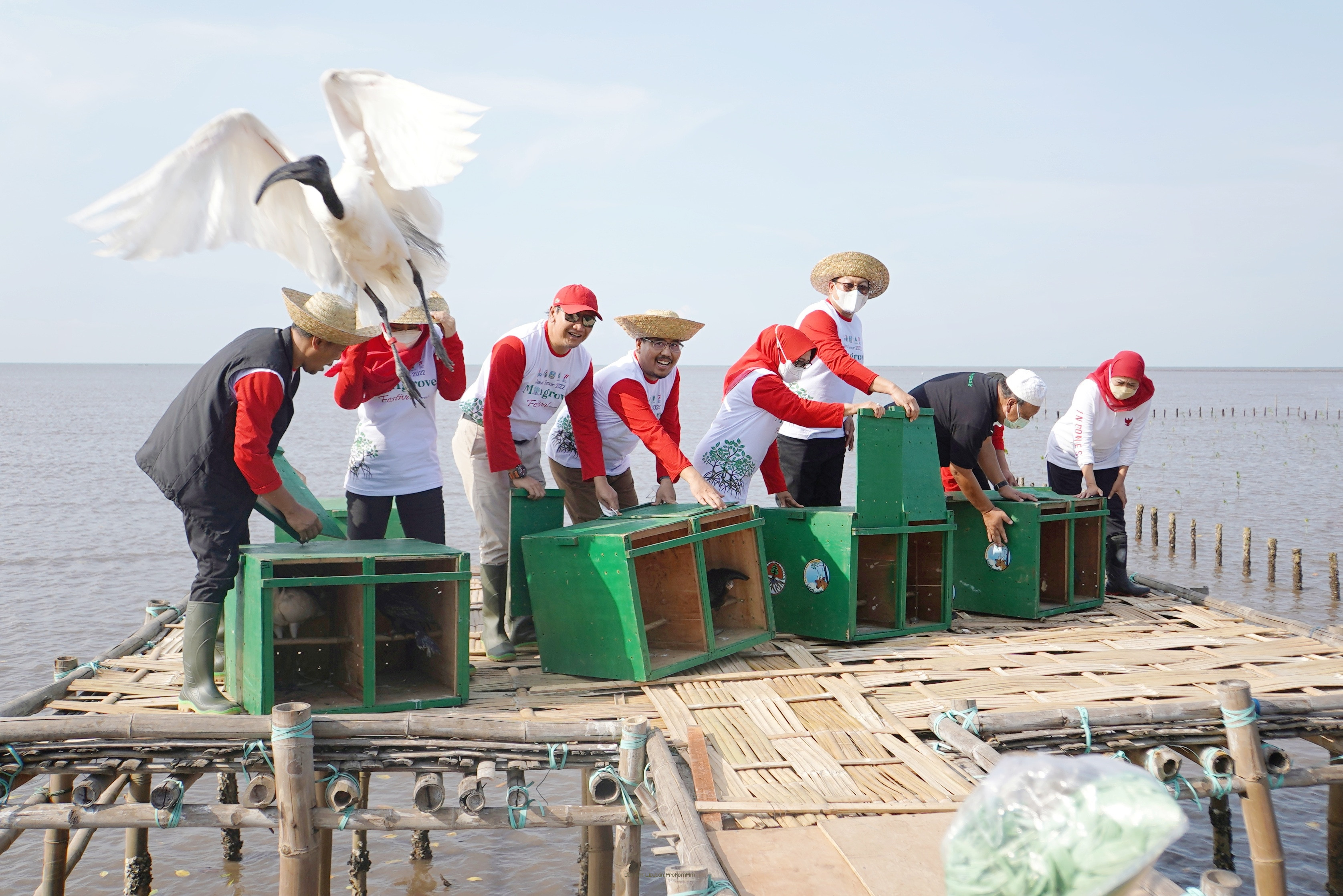   Bupati: Festival Mangrove Jatim, Peluang Eksplorasi Potensi Ekowisata dan Sosial Ekonomi Masyarakat Pesisir Kabupaten Pasuruan   