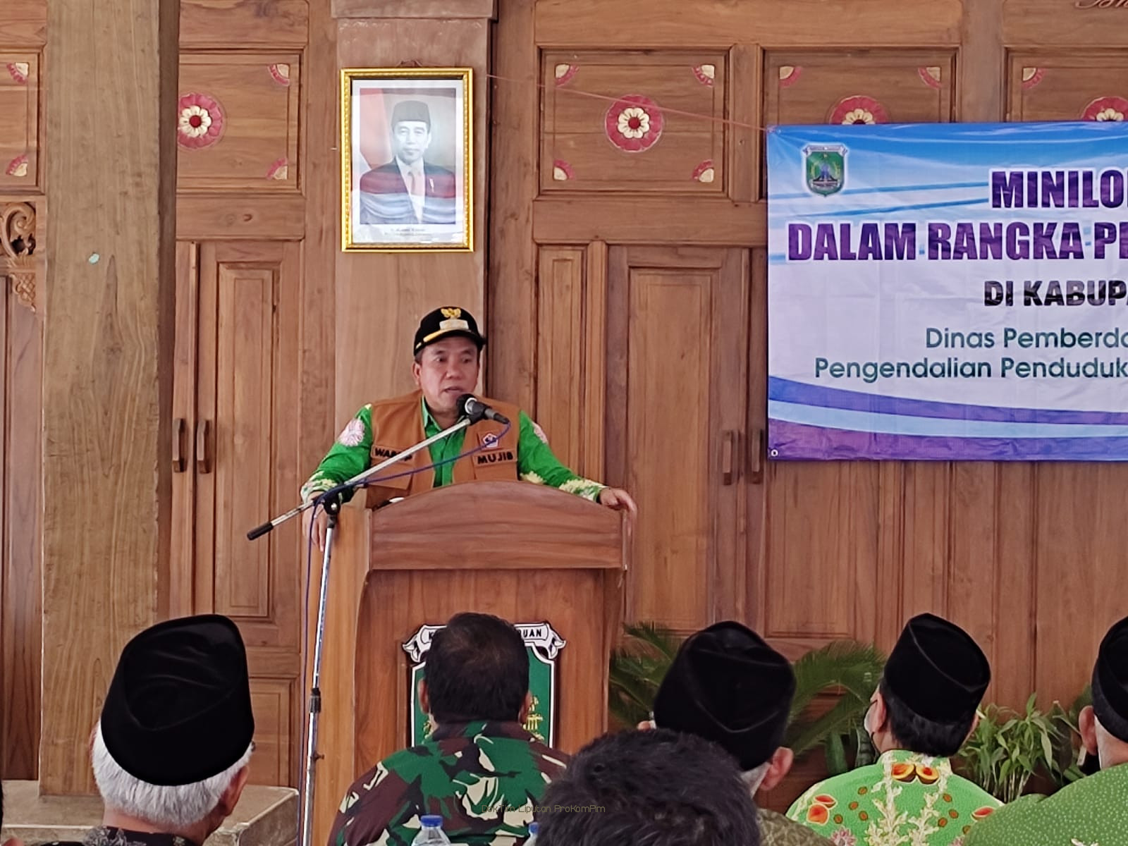 Wakil Bupati Ajak Tim Pendamping Keluarga Desa Plososari Optimalkan Edukasi Warga Dalam Pencegahan Stunting  