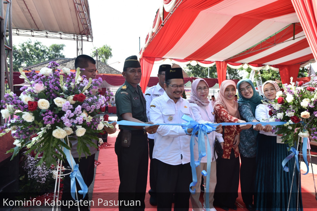 Pemkab Pasuruan Gelar Pasar Murah Ramadhan