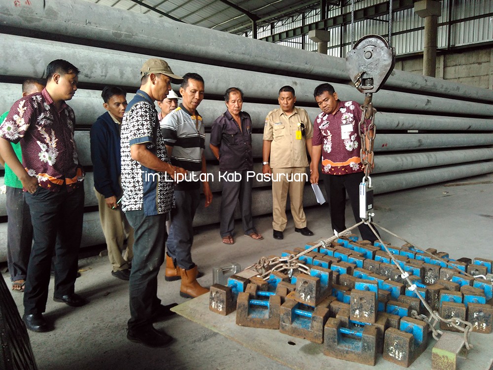 Antisipasi Kecurangan Transaksi Jual Beli, Disperindag Kabupaten Pasuruan Intensif Lakukan Tera dan Tera Ulang