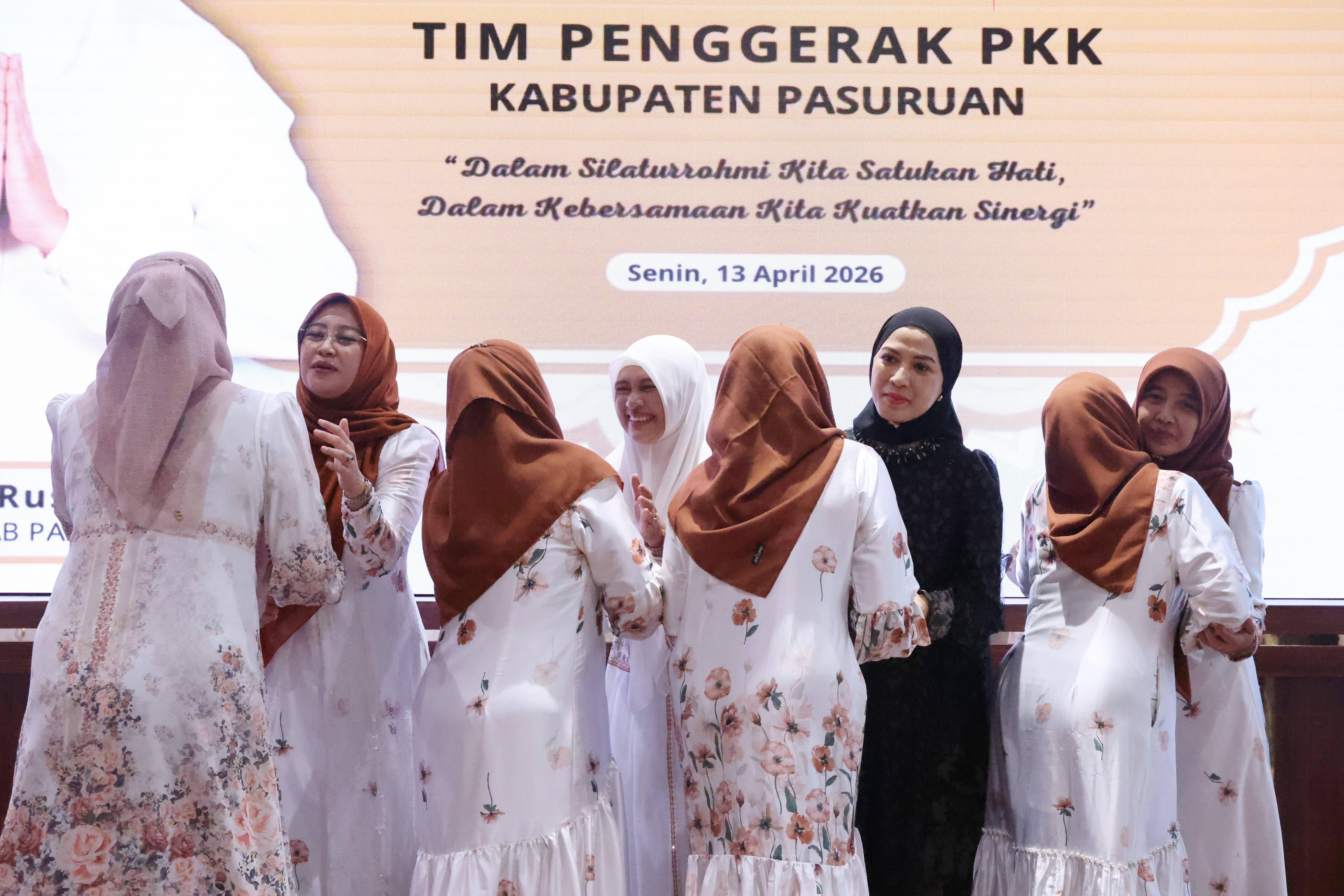 Sampul untuk Pengajian dan Silaturahim Tim Penggerak PKK Kabupaten Pasuruan