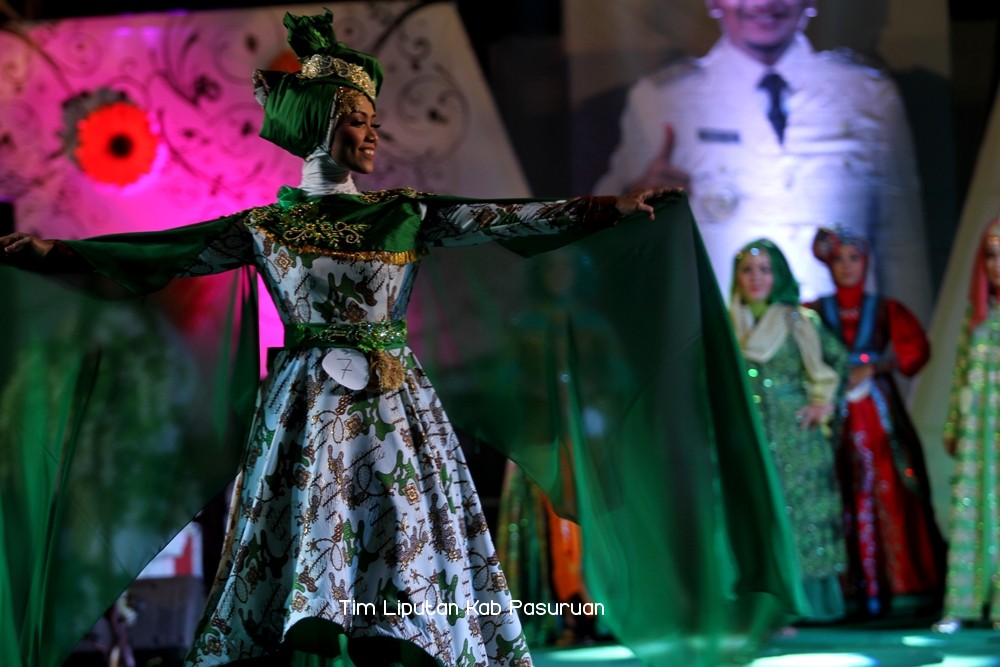 Beri Ruang Bagi Desainer Busana, Dinas Pariwisata dan Kebudayaan Gelar Pasuruan Sparkling 2017