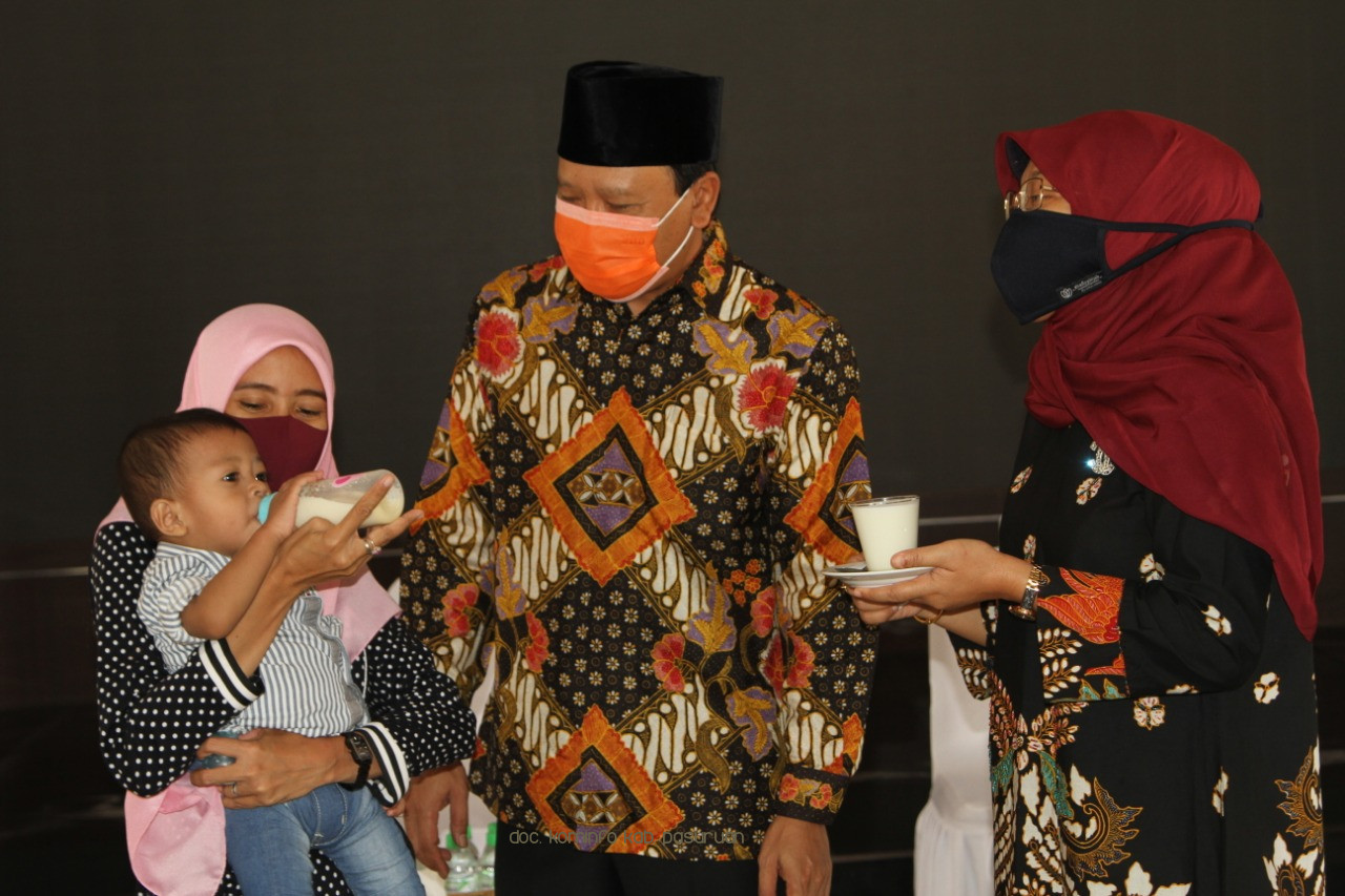 3600 Box Susu Formula untuk Anak Para Tenaga Kesehatan, Balita Stunting dan Gizi Kurang 