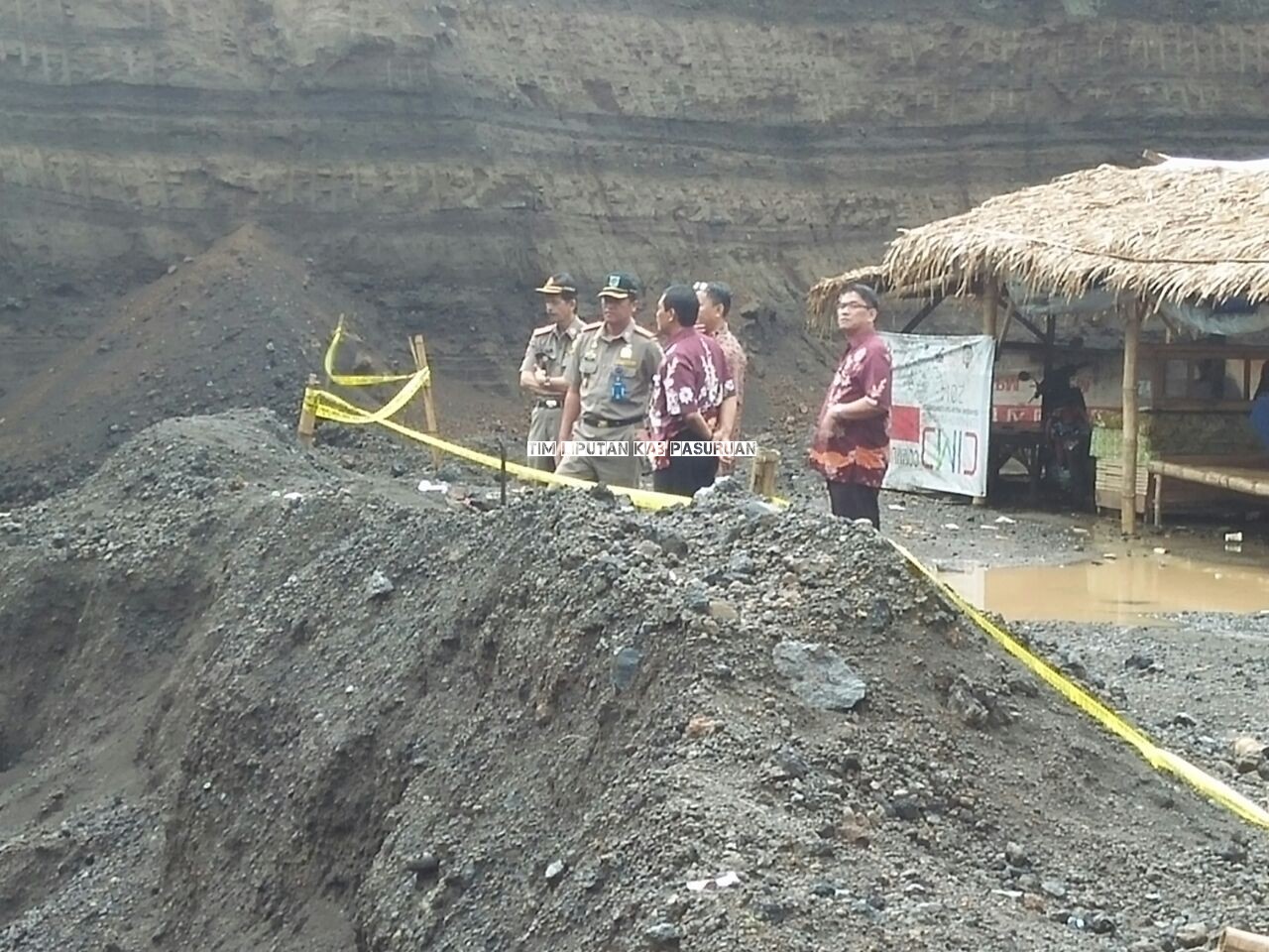 PEMKAB PASURUAN TERUS KAJI AKTIFITAS PENAMBANGAN DI GRATI