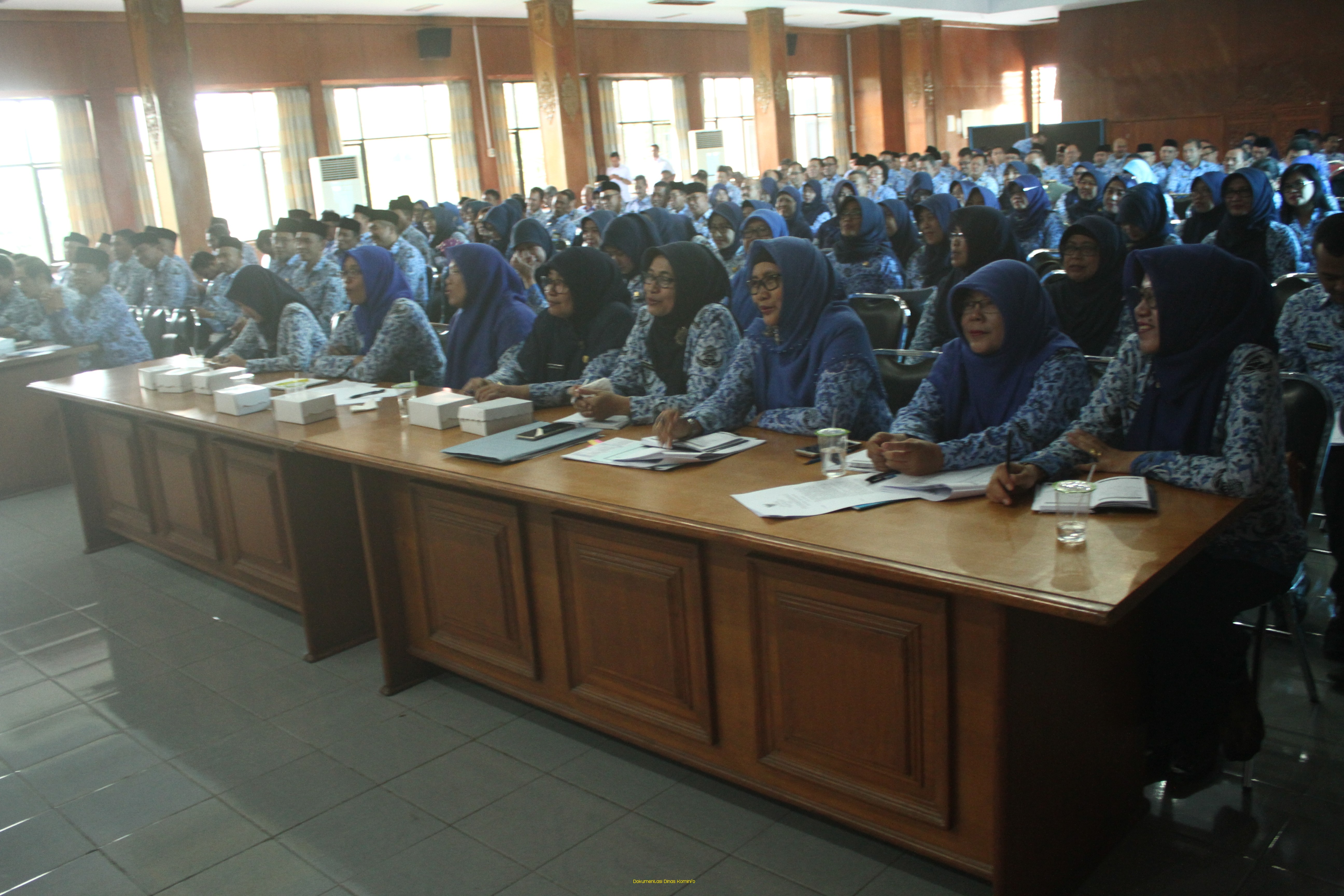 PNS dan PTT Pemkab Pasuruan Bahagia, Pemkab Pasuruan Naikkan TPP Sampai 27%
