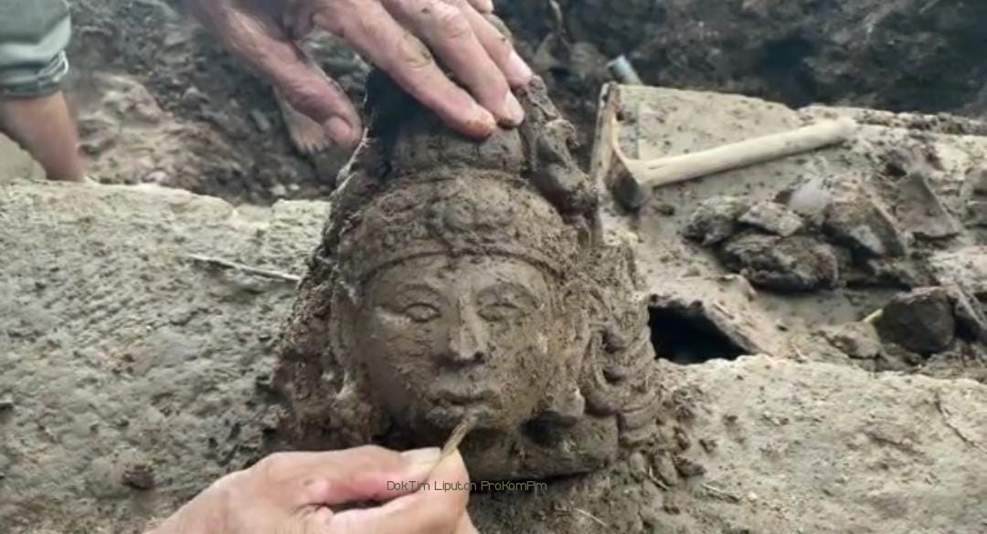 Temuan Situs Candi di Prigen Masuki Babak Baru