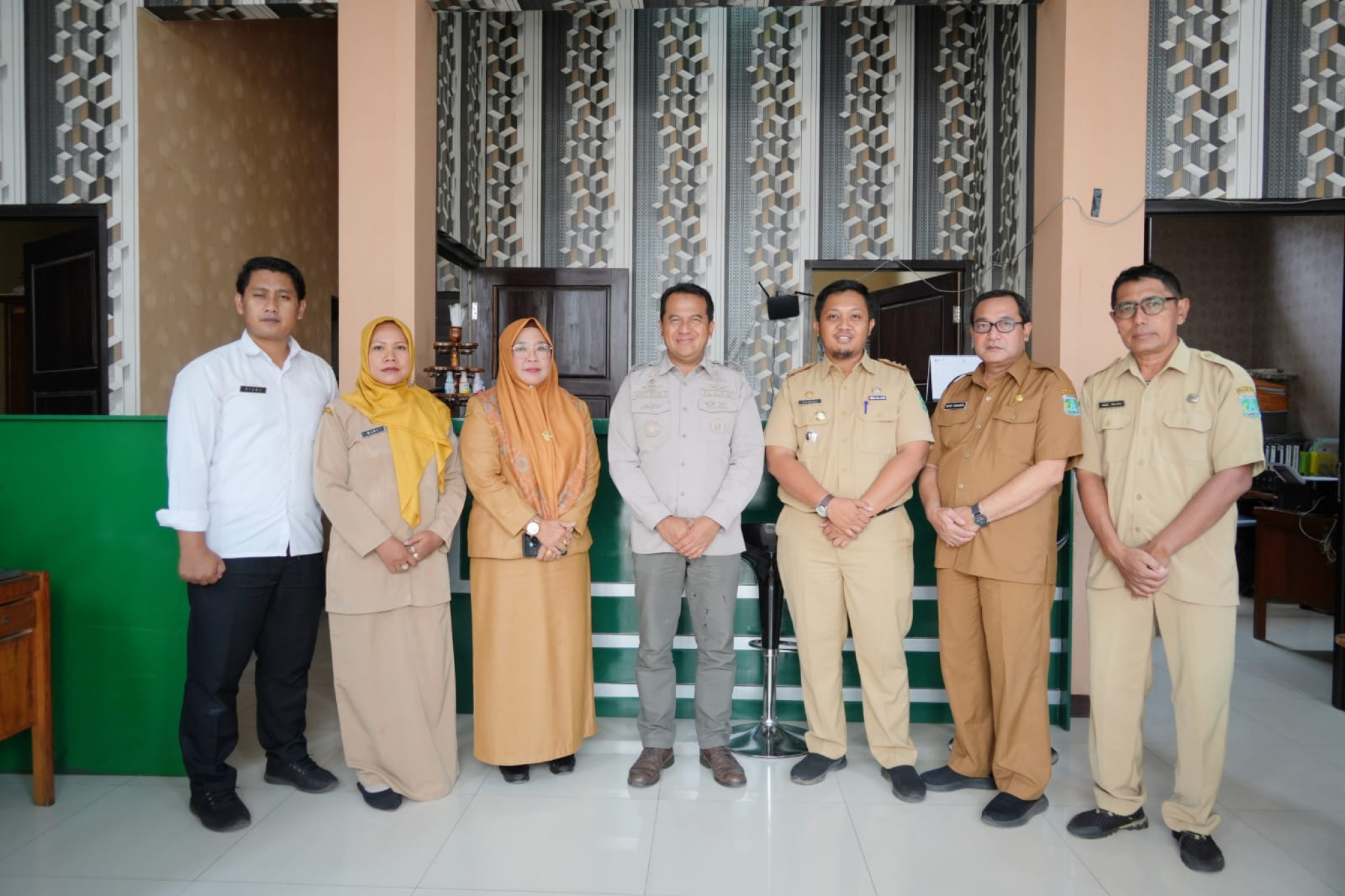 Sampul untuk Kunjungan Pj, Bupati Nurkholis ke Kantor Kecamatan Winongan