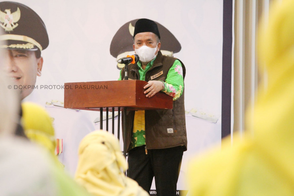 Reduksi Resiko Penularan HIV/AIDS, Pemkab Pasuruan Optimalkan Edukasi Melibatkan Tokoh Masyarakat