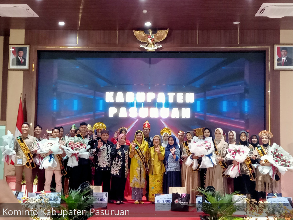 Grand Final Apresiasi Pemilihan Duta GenRe 2024 Kabupaten Pasuruan Berlangsung Meriah