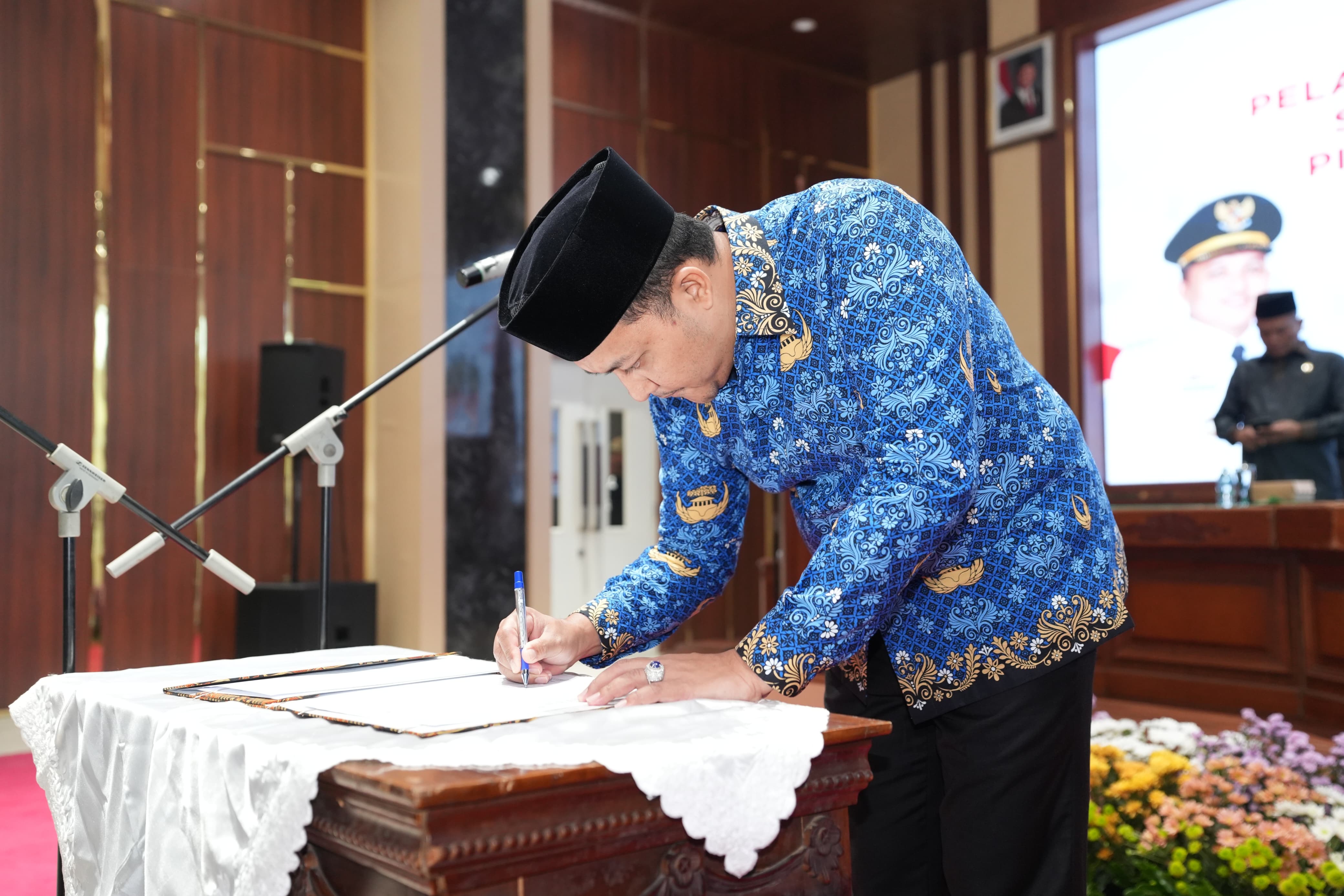 Sampul untuk Pelantikan Pejabat Tinggi Pratama