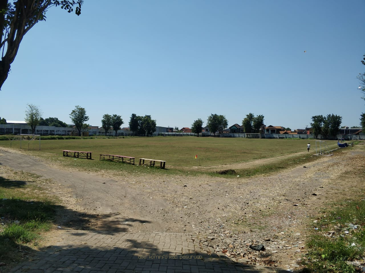 Tak Jelas Pengelolaannya, 5 Lapangan Sepakbola Resmi Diambil Alih Pemkab Pasuruan 