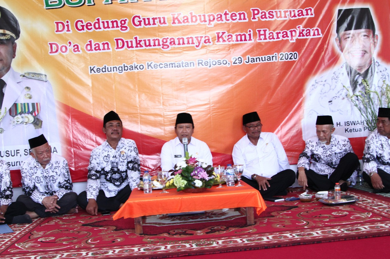 Pemkab Pasuruan Akan Pertimbangkan Permohonan Mutasi Guru ke Sekolah Terdekat dengan Rumah