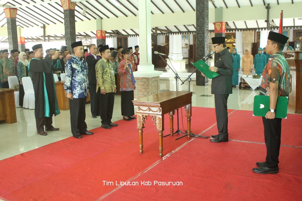 70% Kekosongan Jabatan, Bupati Irsyad Lantik 188 Pejabat Pimpinan Tertinggi Pratama, Administrator, dan Pengawas ASN