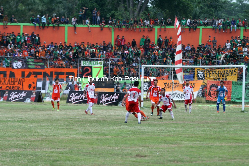 Laga Pembuka, Persekabpas Sukses Tekuk Persikapro 2-1