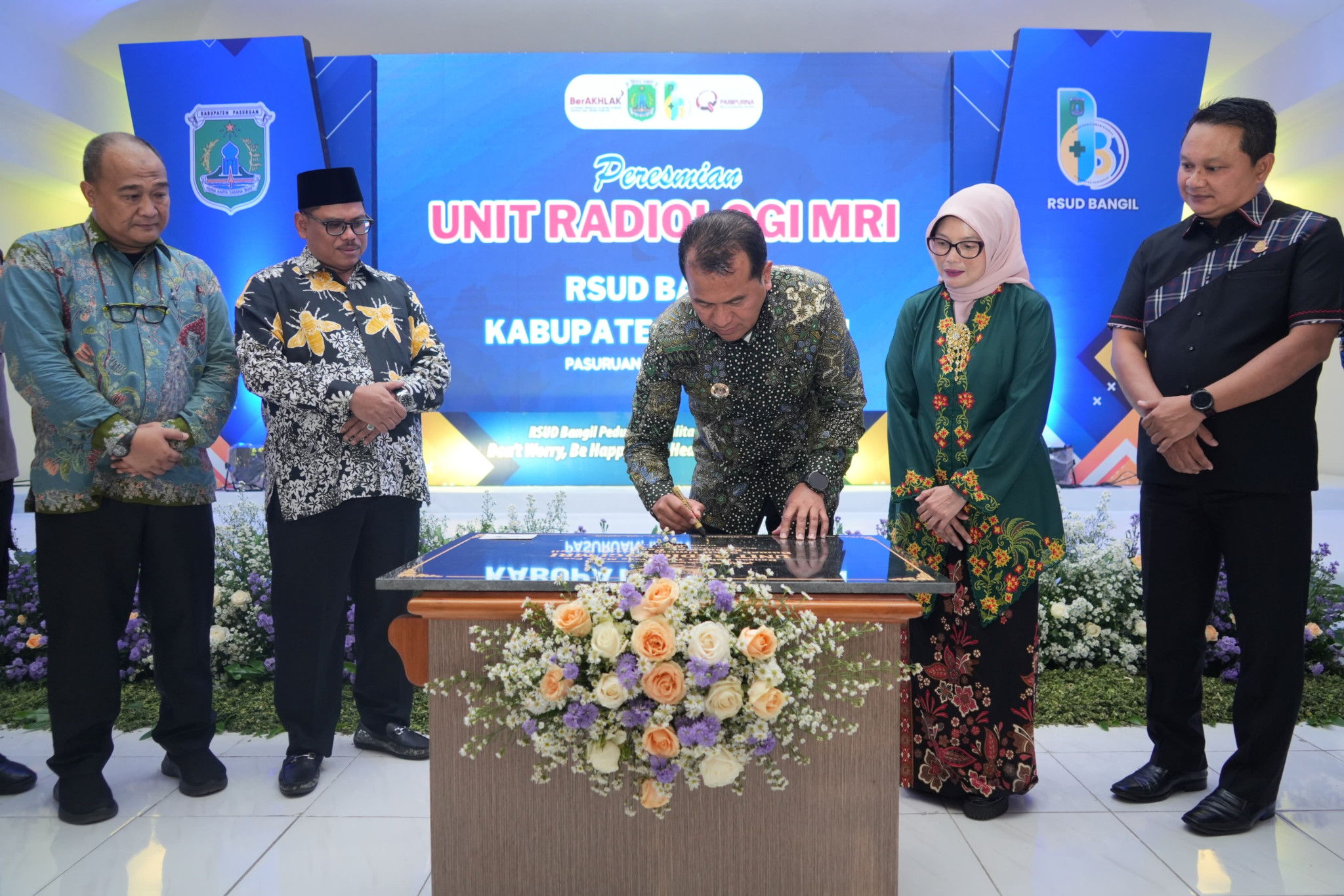 Sampul untuk Peresmian Unit Radiologi RSUD Bangil
