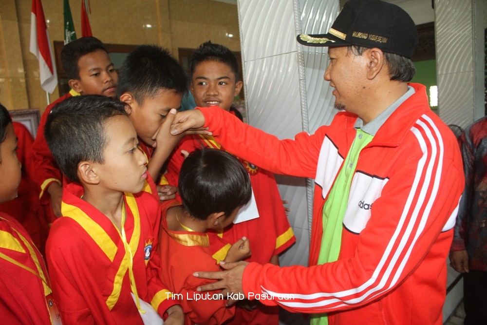 Bupati Irsyad Yusuf Himbau Para Pelajar Waspada Terhadap Narkoba 