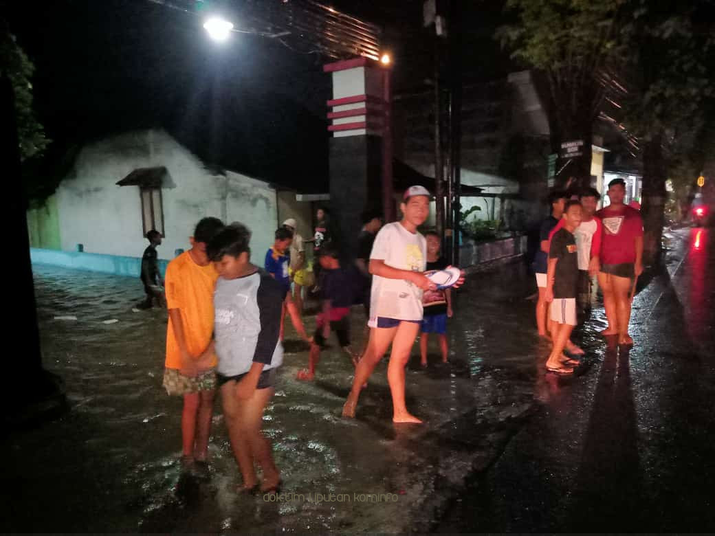 4 Desa Tergenang Air. Warga Dihimbau Cek dan Ricek Aliran Listrik 