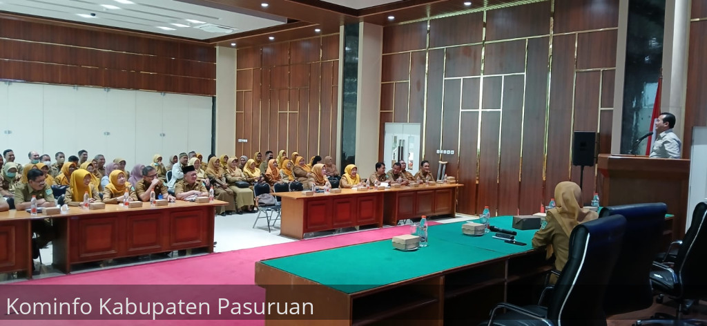 Akhir Tahun, 33 Puskesmas se-Kabupaten Pasuruan Ditargetkan Menjadi BLUD