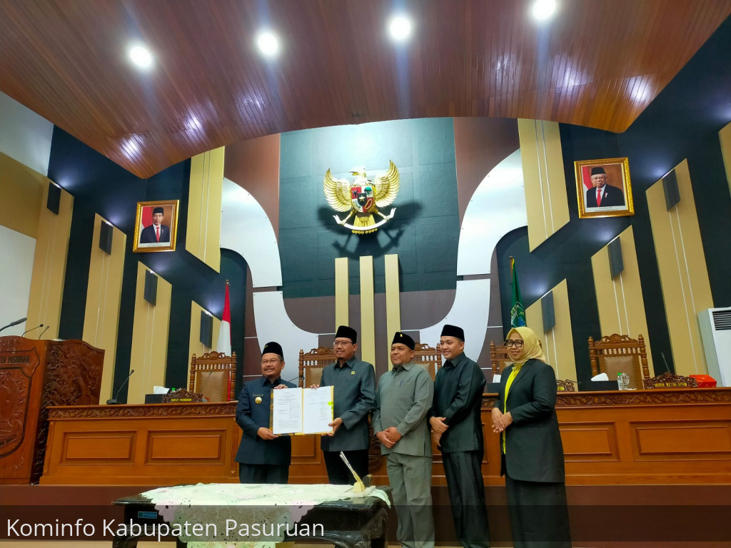 Rancangan APBD Kabupaten Pasuruan Tahun 2024, Disahkan