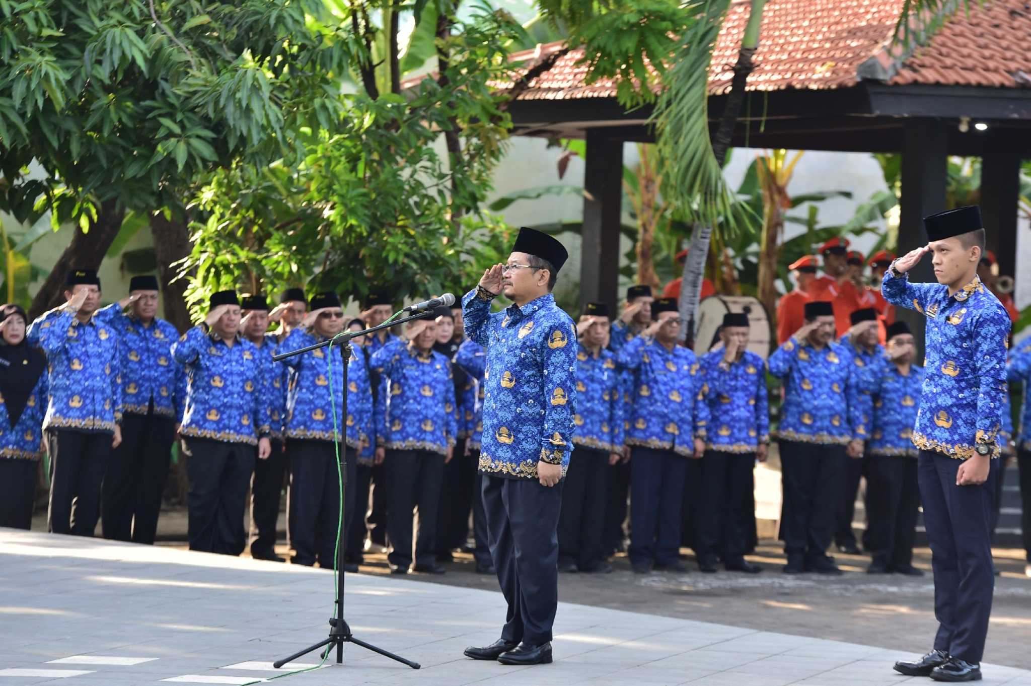 Sampul untuk Upacara Peringatan HUT KORPRI Ke - 52