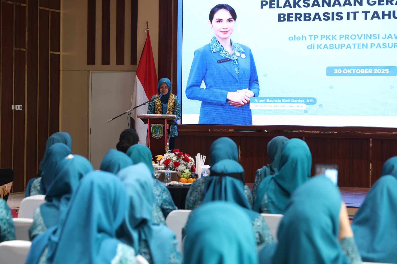 Sampul untuk Sosialisasi dan Pendampingan Pelaksanaan Gerakan PKK Berbasis IT Tahun 2025