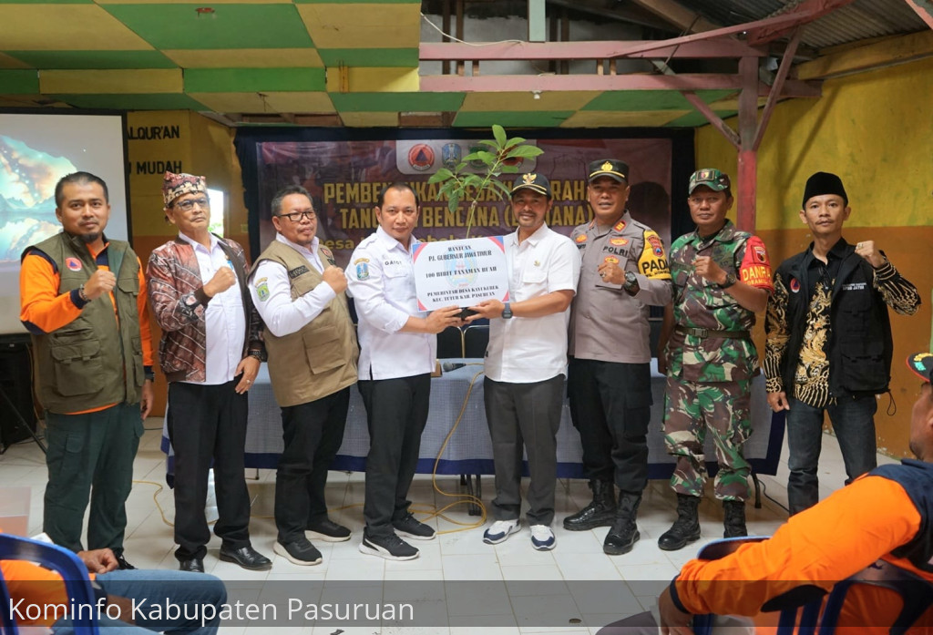 30 Desa di Kabupaten Pasuruan Ditetapkan Sebagai Desa Tangguh Bencana