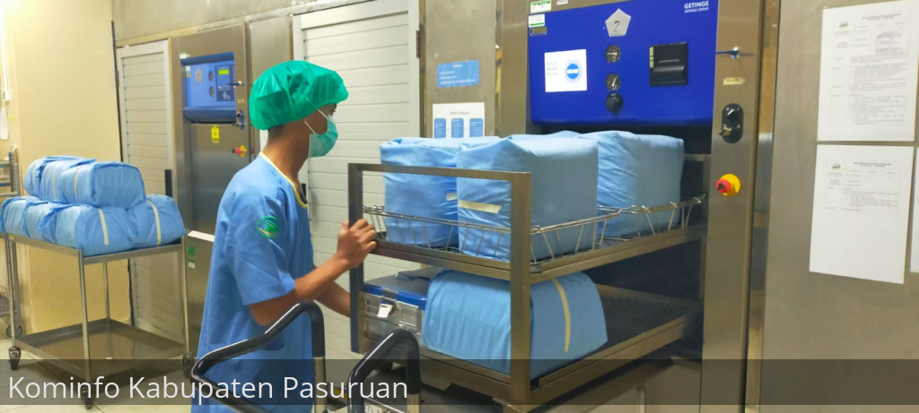 Melihat Dari Dekat Layanan CSSD RSUD Bangil