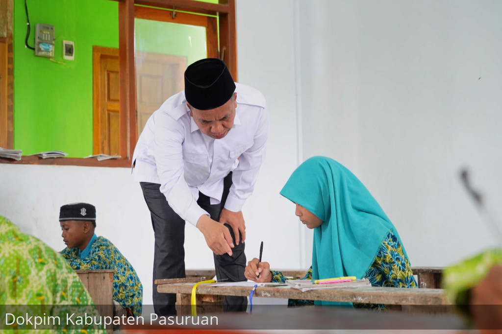 Resmikan Ponpes Madinatul Qur’an, Wabup Optimis Lembaga Ma’arif Mampu Cetak Generasi Madani