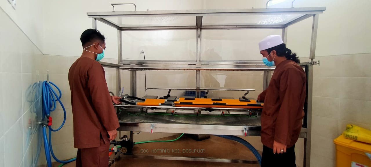 RSUD Grati Punya 2 Mesin Pemulasaran Jenazah Covid-19