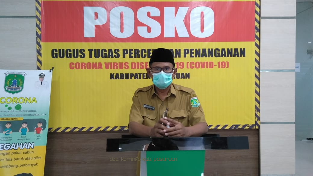Bayi Usia 7 Bulan dari Kecamatan Kraton, Dinyatakan Positif Covid-19