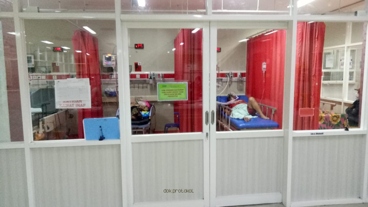 Kasus Covid-19 Turun Drastis. BOR RSUD Bangil Turun Jadi 70%